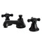 Kingston Brass KS4465PKX Duchess Widespread Bathroom Faucet W/ Brass Pop-Up, Bronze KS4465PKX - alternate 1